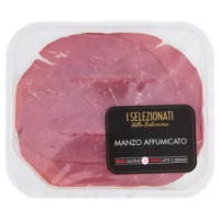Lenti I Selezionati Della Salumeria Manzo Affumicato 0,100 Kg