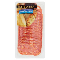 San Vincenzo Fette Di Sila Spianata Piccante 80 g