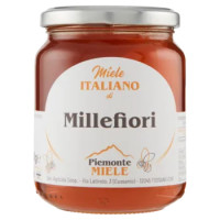 Piemonte Miele Miele Italiano Di Millefiori 500 g
