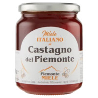 Piemonte Miele Miele Italiano Di Castagno Del Piemonte 500 g