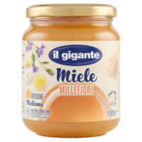 IL GIGANTE Miele Millefiori 500 g