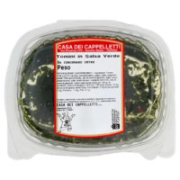 Casa Dei Cappelletti Tomini In Salsa Verde 150 g