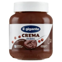 IL GIGANTE Crema Spalmabile Alle Nocciole 400 g