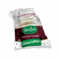 SCAMORZA AFFUMICATA SENZA LATTOSIO DELIZIA GR.190