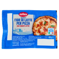 Selex Mozzarella Per Pizza 400 g