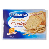 IL GIGANTE Fette Biscottate Classiche 320 g