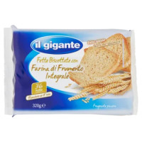IL GIGANTE Fette Biscottate Con Farina Di Frumento Integrale 320 g