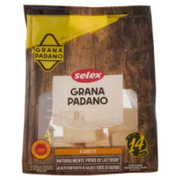Selex Grana Padano a Cubetti Oltre 14 Mesi 200 g