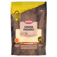 Selex Grana Padano Grattugiato 16 Mesi 90 g