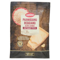 Selex Parmigiano Reggiano Grattugiato Oltre 18 Mesi 90 g