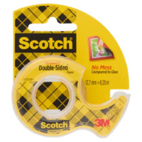 Scotch® Nastro Biadesivo Trasparente 12,7mm x 6,35mm