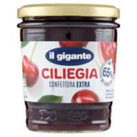 IL GIGANTE Ciliegia Confettura Extra 320 g