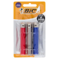 Bic Maxi Accendini a Pietrina, Colori Assortiti, 3 Pezzi
