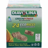 Diavolina Ecoricci 24 Pezzi