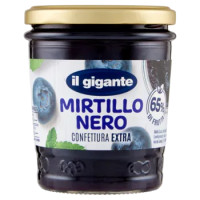 IL GIGANTE Mirtillo Nero Confettura Extra 320 g