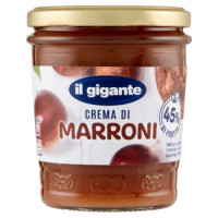 IL GIGANTE Crema Di Marroni 340 g