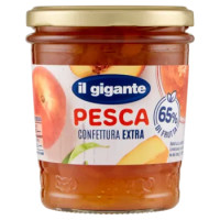 IL GIGANTE Pesca Confettura Extra 320 g