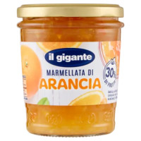 IL GIGANTE Marmellata Di Arancia 330 g