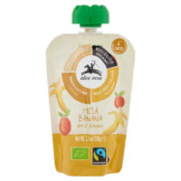 Alce Nero Mela Banana 100 g
