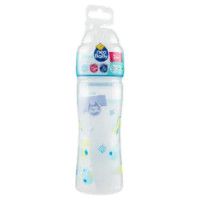 Neo Baby Biberon Plastica Collo Largo 250 Ml 2m+ Dino Blu