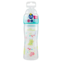 Neo Baby Biberon Plastica Collo Largo 250 Ml 2m+ Dino Verde