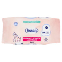 Fissan Delicate Salviettine 2 x 70 Pz