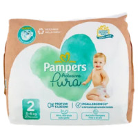 Pampers Protezione Pura 2 27 Pz