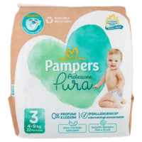 Pampers Protezione Pura 3 22 Pz