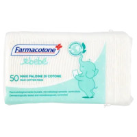 Farmacotone Bebé Maxi Faldine Di Cotone 50 Pz
