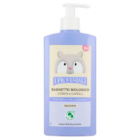 I Provenzali Bagnetto Biologico Corpo e Capelli Delicato 0+ 400 Ml