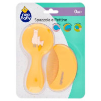 Neo Baby Spazzola e Pettine Giallo 0m+
