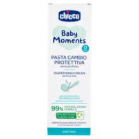 Chicco Baby Moments Pasta Cambio Protettiva Senza Profumo 0m+ 100 ML