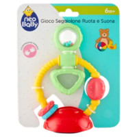 Neo Baby Gioco Seggiolone Ruota e Suona 6m+