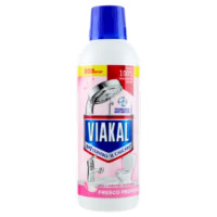 Viakal Liquido Fresco Profumo Anticalcare 470+30ML Gratis