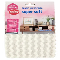 Selex Casa Bella Panno Microfibra Super Soft Cm. 30x30