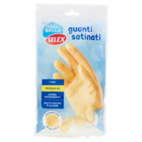 Selex Casa Bella Guanti Satinati Misura Piccola (6-6,5)