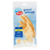 Selex Casa Bella Guanti Satinati Misura Media (7-7,5)