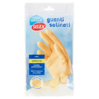 Selex Casa Bella Guanti Satinati Misura Grande (8-8,5)