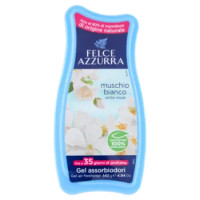 Felce Azzurra Muschio Bianco Gel Assorbiodori 140 g