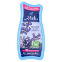Felce Azzurra Lavanda e Iris Gel Assorbiodori 140 g