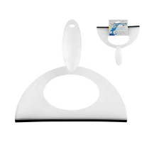 SPATOLA TERGIVETRO ANTIGRAFFIO IDEALE PER BOX DOCCIA E VETRI 25 CM