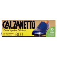 Calzanetto Crema Superiore Calzature Blu 50 Ml