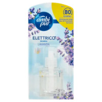Ambi Pur Profumatore Per Ambienti Elettrico, Deodorante, Lavanda, Ricarica 20ml