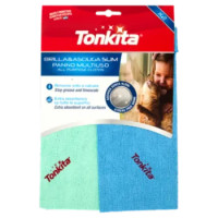 Tonkita Briila&Asciuga Slim Panno Multiuso 2 Pz