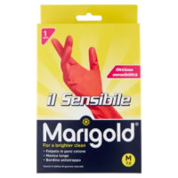 Marigold Il Sensibile Guanti In Lattice Di Gomma Naturale Taglia M 7,5