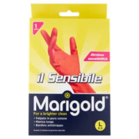 Marigold Il Sensibile Guanti In Lattice Di Gomma Naturale Taglia L 8,5