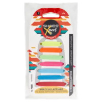Shoes'Xpert Sport Stringhe Elastiche 14 Pz