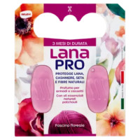 Relevi Lana Pro Profumo Per Armadi e Cassetti Fascino Floreale 2 x 3,2 g