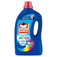 Omino Bianco Detersivo Color+, 44 Lavaggi, 1760 Ml