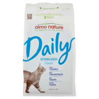 Almo Nature Daily Sterilised Con Tonno Adult Cat 1,2 Kg